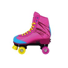 Patins  Ajustável 35 a 38 Rosa - Fenix RL-06