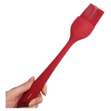 Pincel de Silicone 28 cm Flex 25,5 cm Cozinha Receita Doces Pão