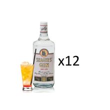Kit Gin Seagers Dry 980ml 12 Unidades