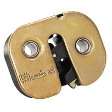 Fechadura Porta Traseira Lado Direito Externa Fiorino