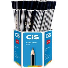 Lápis Preto Sextavado Nataraj Cis 621 Hb N.2 72 Unidades