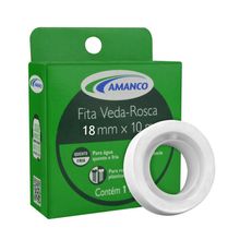 Fita Veda-Rosca 18Mm X 10M - Amanco