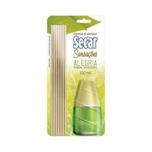 Difusor De Aroma Secar 100ml Verbena Refrescante - Alegria