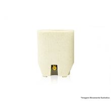 Soquete Porcelana P/Spot Liso E-27 Fx 10 40.10 c/25pcs
