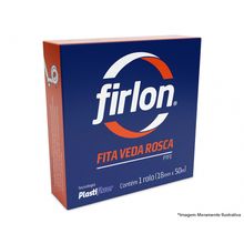 Veda Rosca Firlon 3/4X50M c/10pcs