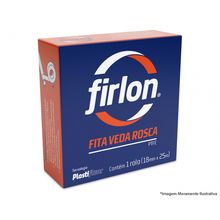 Veda Rosca Firlon 3/4X25M c/10pcs