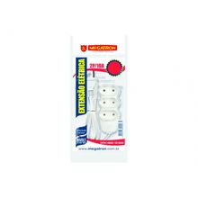 Extensao Megatron Par Bipolar Biv 10M 2X0,75Mm Br