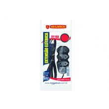Extensao Megatron Par Bipolar Biv 05M 2X0,75Mm Preto