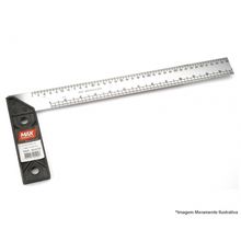 Esquadro Max Cabo Plastico 12 30Cm 91210