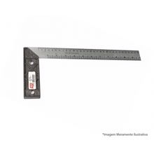 Esquadro Max Cabo Plastico 10 25Cm 91010