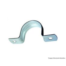 Abracadeira Tipo U F 2" 100Pcs