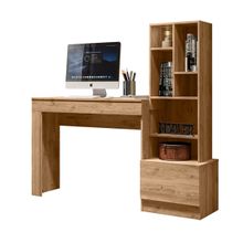 Mesa Escrivaninha com Livreiro 1 Gaveta Nina Téca Supremo - Loja sheep