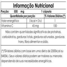 Kit com 3 Vitamina C a Base de Acerola 1 Cápsula ao dia Duom Com 60 Cápsulas