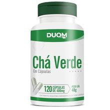 Cha Verde Duom 400mg 120Capsulas