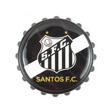 Abridor De Garrafas Tampa Santos Oficial