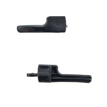 Maçaneta Interna Direita VW Brasilia Gol Fusca 78/84 Preto