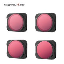 Kit 4 Filtros - ND4+ND8+ND16+ND32 Para Drone DJI Mavic Air 2S