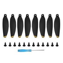 Kit 8 Hélices Liberação Rápida para Drone DJI Mini e Mini 2