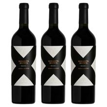 Kit 03 Un. Vinho Tinto Mosquita Muerta Blend de Tintas 750ml