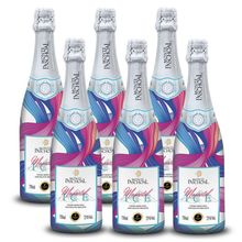 Kit 06 Unidades Espumante Monte Paschoal Moscatel Ice 750ml