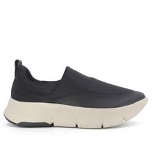 Tênis Fem Usaflex Slip On Casual Impulse Preto AK0702001