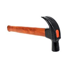 Martelo Unha Cabo de Madeira Envernizado Cunha Pressão 23mm