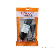 Extensao Fiolux Prolongador 05M Tripolar Preto 10A