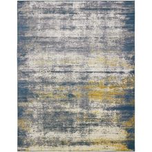 Tapete para Sala Belga Mykonos 92 Azul 1,40X1,95M - São Carlos