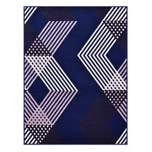 Tapete para Sala Renaissance Milão 20 Azul 2,00X2,50M - J Serrano
