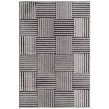 Tapete para Sala Belga Axis Quadra Cinza 2,00X2,50M - Qaza