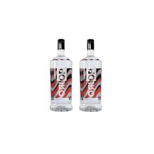 Kit Vodka Orloff Garrafa Plástica 1,75L 2 unidades