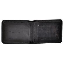 Carteira de Couro Menor Preta Hendy Bag