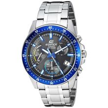 Relógio Casio Masculino Ref: Efv-540d-1a2vudf Edifice Cronógrafo Prateado