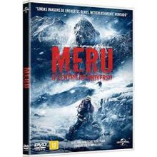 DVD Meru O Centro Do Universo