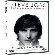 DVD Steve Jobs O Homem E A Máquina