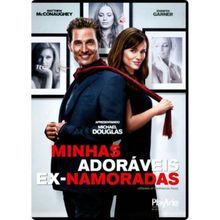 DVD Minhas Adoráveis Ex-Namoradas