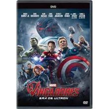 DVD Marvel Avengers Vingadores A Era de Ultron