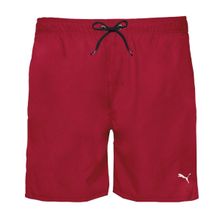 Short Puma Board Médio Masculino - Vermelho