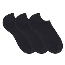 Kit 3 Pares de Meias Selene Sapatilha Esportiva
