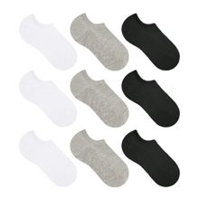 Kit 9 Pares de Meias Selene Sapatilha Esportiva Feminino