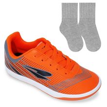 Kit Tênis Dray Colegial Infantil + Par de Meia