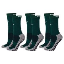 Kit 3 Pares de Meias 3/4 Penalty Grip Juvenil