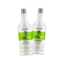 Kit Inoar Cicatrifios Shampoo + Condicionador Litro