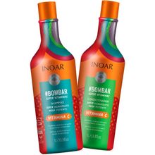 Kit Inoar Crescimento Bombar Shampoo + Condicionador Litro