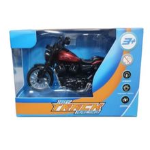 Moto - Veiculo Metal Modelo 5 Vermelha TERRACO