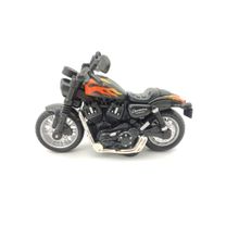 Moto - Veiculo Metal Modelo 5 Preto TERRACO