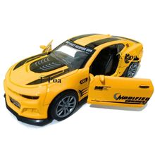 Carrinho - Veiculo de Corrida Amarelo TERRACO