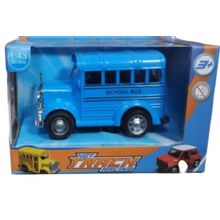 Carrinho - Modelo Da Cidade Onibus Azul TERRACO