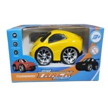 Carrinho - Veiculo Turnado Amarelo TERRACO