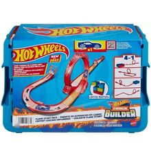 Pista Hot Wheels -  Caixa Acrobacias de Fogo MATTEL